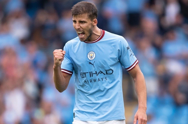 Top 4: Trung vệ Ruben Dias, Manchester City
