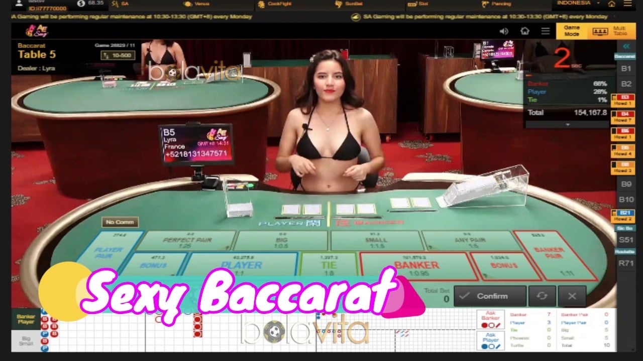 AE Sexy Baccarat ( Truyền Thống)