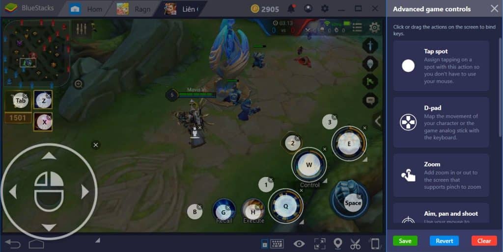 Tải game Liên Quân với phần mềm giả lập BlueStacks