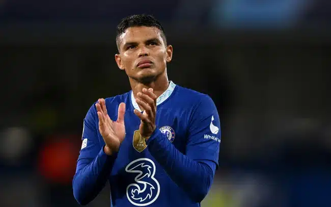 Top 3: Trung vệ Thiago Silva, câu lạc bộ Chelsea