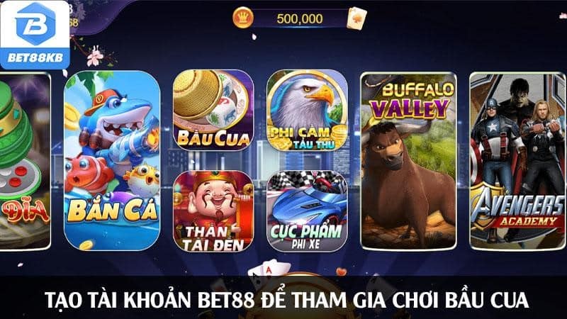Bầu cua Bet88 là gì