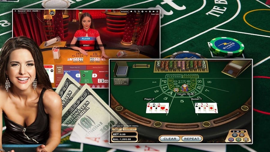 trang danh baccarat truc tuyen - baccarat online uy tin