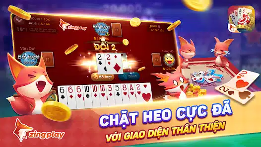 Hack tiền gold trong tiến lên miền Nam zingplay