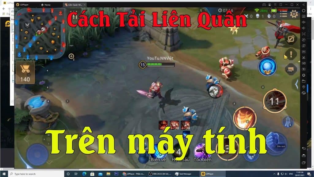 Vì sao nên tải Liên Quân trên máy tính?