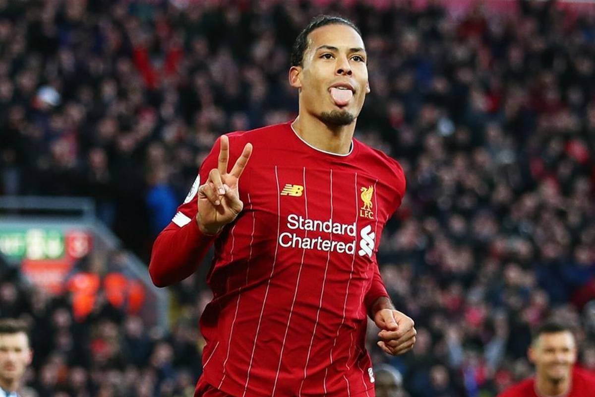 Top 5: Trung vệ Virgil van Dijk đến từ Liverpool