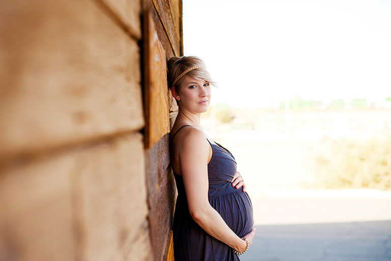 2life | One Mom-To-Be’s Powerful Gift To Her Husband In Service
